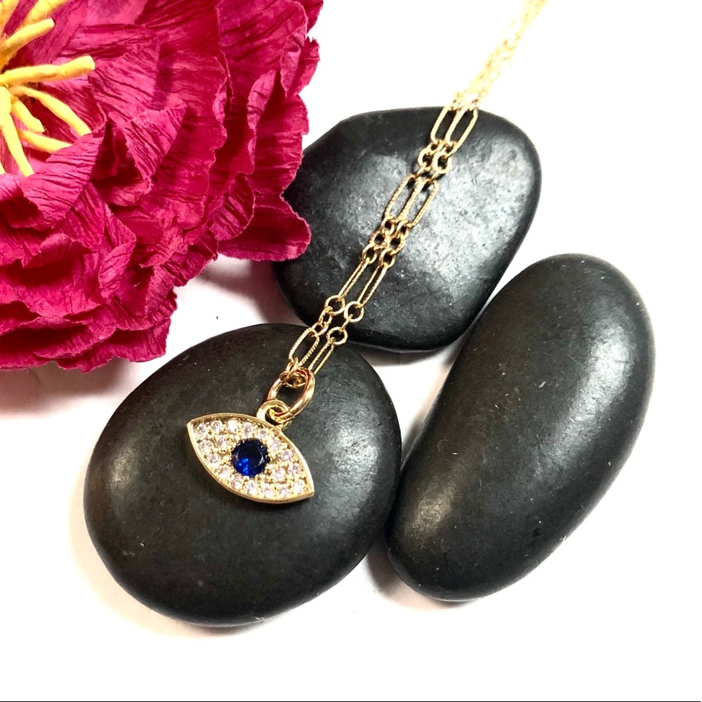 Evil Eye Necklace, Evil Eye Jewelry…